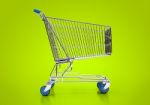 Shopping Cart Stock Photo