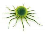 Cancer Cell Stock Photo