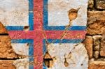 Grunge Flag Of The Faroe Islands Stock Photo