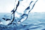 Abstract Water Body Stock Photo