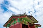 Gyeongbokgung Palace In South Korea Stock Photo