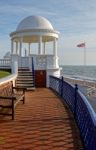 Bexhill-on-sea, East Sussex/uk - January 11 : Colonnade In Groun Stock Photo