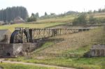 Water Wheel Stock Photo