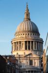 St Paul's Cathedral In London Stock Photo