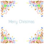 Christmas Background Stock Photo