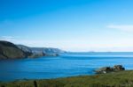 View Of Bruny Island Beach In The Late Afternoon Stock Photo