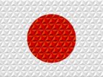 Flag Of Japan Stock Photo