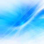 Blue Futuristic Background Stock Photo