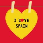 I Love Spain5 Stock Photo