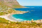 Fish Hoek And The Beach Stock Photo