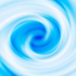 Blue Abstract Background Design Stock Photo