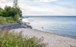 Peaceful Beautiful Seascape Stock Photo