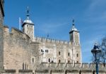 View Of The Tower Of London Stock Photo