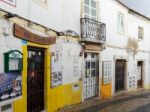 Lagos, Algarve/portugal - March 5 : Old Restaurant And Bar In La Stock Photo