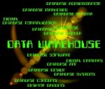 Data Warehouse Indicates Storehouse Depot And Bytes Stock Photo