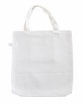 White Fabric Bag Stock Photo