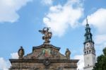 Partial View Jasna Gora Monastery In Czestochowa Poland Stock Photo