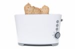 Modern Toaster Appliance Stock Photo