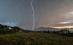 Stormy Afternoon In Barreiros Stock Photo