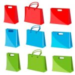 Collection Of Shopping Bag Stock Photo