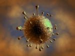 Corona Virus Stock Photo