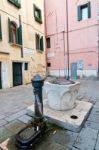 Venice  Italy Unusual Pittoresque View Stock Photo