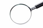 Magnifying Glass Stock Photo