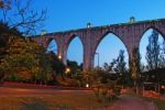 Aqueduct Of The Free Waters Stock Photo