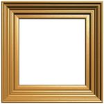 Picture Frame Stock Photo