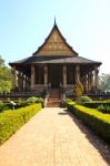 Haw Phra Kaew, Vientiane, Laos Stock Photo