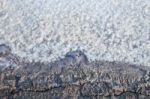 Sea Water On Dirt In Salt Farm Become To Be Salt  After Past Pro Stock Photo