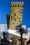 View At Sunrise Of Apartment Blocks Behind The Gucci Building In Stock Photo