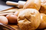 Variety Of Bread Stock Photo