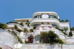 Luxury Accommodation In Puerto Banus Stock Photo