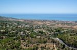 Mijas, Andalucia/spain - July 3 : View From Mijas In  Andalucia Stock Photo