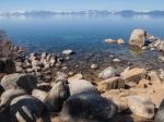 Landscape Of Lake Tahoe Stock Photo