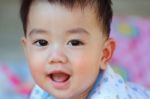 Asian Baby Stock Photo