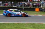 British Touring Car Championship Race March 2014 Stock Photo