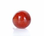 Wax Grape Isolated On The White Background Stock Photo