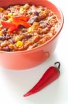 Chili Con Carne Stock Photo