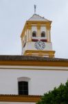 Marbella, Andalucia/spain - July 6 : View Towards The Church Of Stock Photo