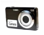 Black Digital Camera Stock Photo