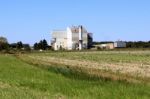 Waste Recycling Plant Stock Photo