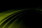 Green Futuristic Background Stock Photo