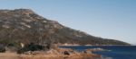 Honeymoon Bay In Freycinet National Park Stock Photo