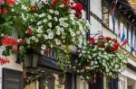 East Grinstead In Bloom Stock Photo