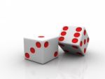 Dice Stock Photo