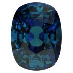 Alexandrite Diamond Stone Stock Photo