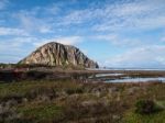 Morro Rock Bay Stock Photo