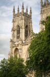 York Minster - Cathedral Of York Stock Photo